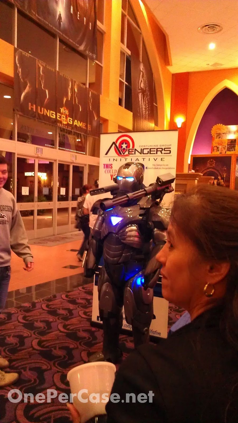 One Per Case Report: The Avenge...